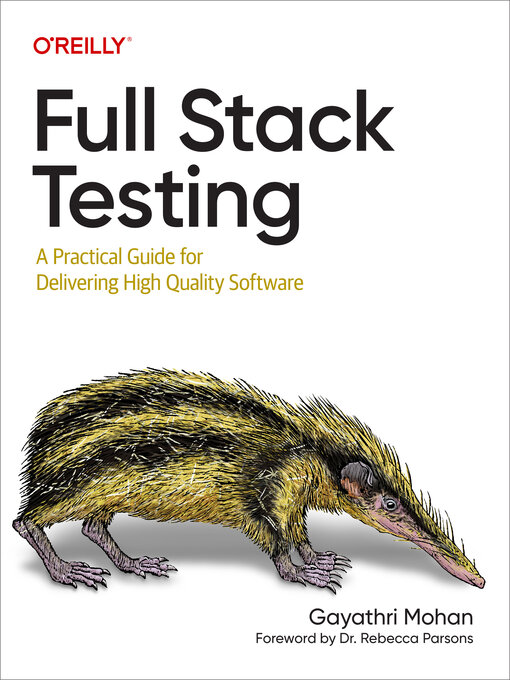 Title details for Full Stack Testing by Gayathri  Mohan - Available